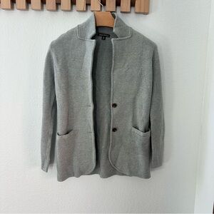 J crew Gray cotton jacket with Pockets